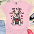 My kids have paws - V7 - Sitting Cute T-Shirt